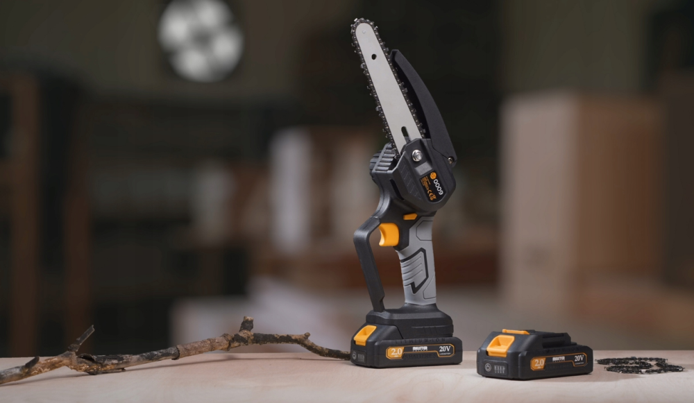 Акумуляторна пила ланцюгова Majster Polska 1000Вт (Польща) Київ - фото 10