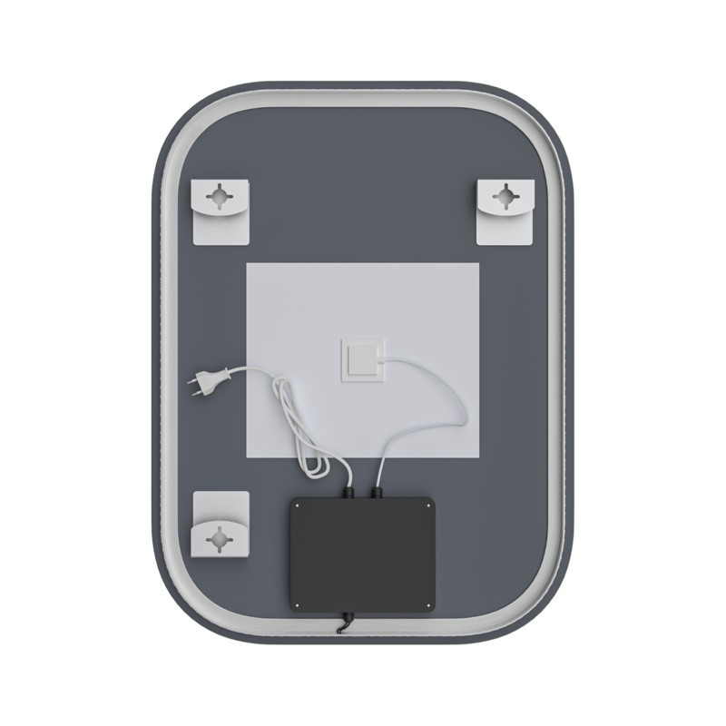 Зеркало Mixxus Premium DIVERSE MR15-80x60-Reverse с Led Touch, Anti-fog, димером (3-6,5kK) (MP6638) Киев - изображение 8