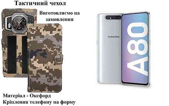 Тактический чехол для Oukitel IIIF150 Air1 Ultra, IIIF150 Air1 Ultra+, крепится к снаряжению на липучке Киев