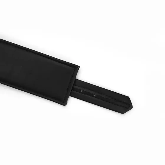 Наручники Liebe Seele Black Organosilicon Wrist Cuff Львів