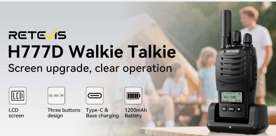 Рація Retevis H777D. Харків - фото 2