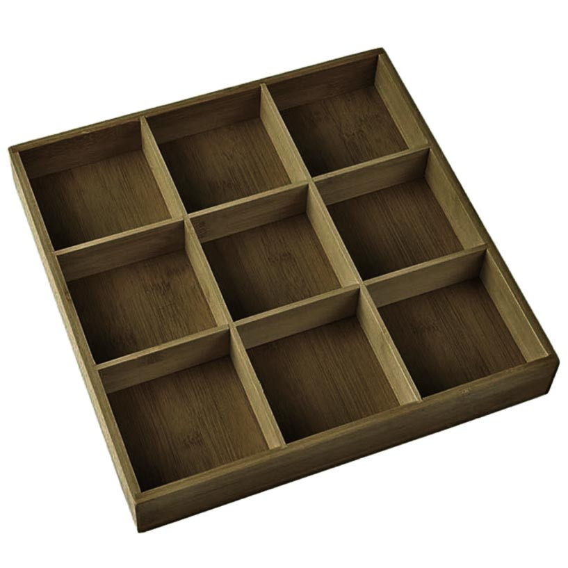 Менажница деревянная 