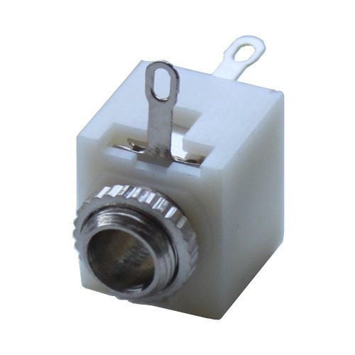 Гніздо 3,5 мм стерео , монтажний, корпус пластик Полтава - фото 1