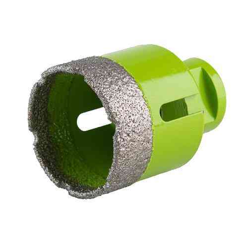 Свердло корончате алмазне по кераміці 45мм, для КШМ М14х2мм Alloid Одеса