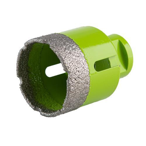 Свердло корончате алмазне по кераміці 45мм, для КШМ М14х2мм Alloid Одеса - фото 5