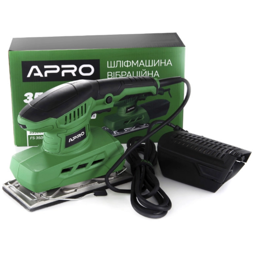Шліфмашина вібраційна 90*187мм FS 350 APRO Житомир