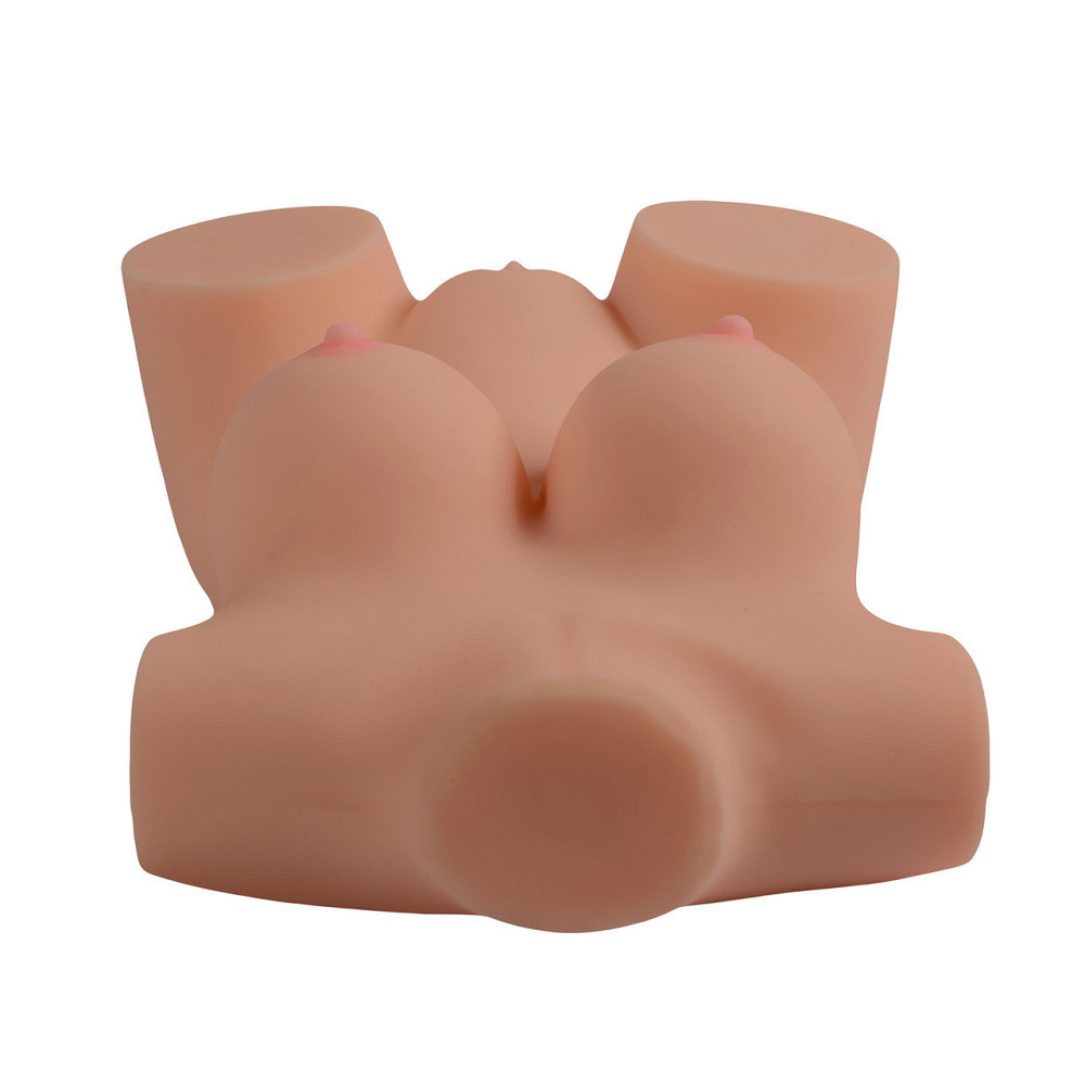 Реалистичное тело-торс Anica Solid Silicone Sexy Doll   L анус-вагина без вибрации телесный Sex Aura Киев - изображение 5