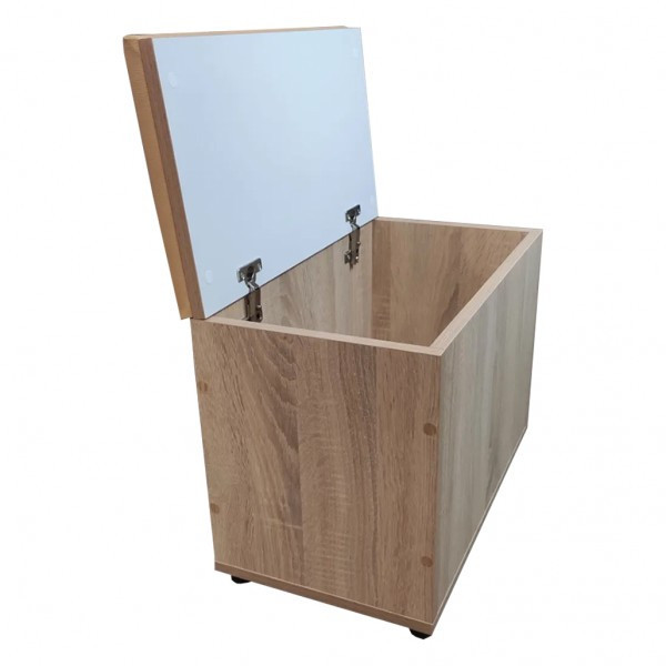 Пуф з кришкою та коробом для речей Київ - фото 5