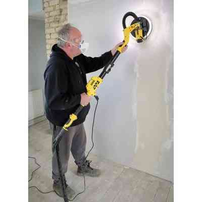 Шлифовальная машина Stanley FatMax, 750W, 225 мм, 600-1700 об/мин, 3.75 кг (SFMEE500S) Винница