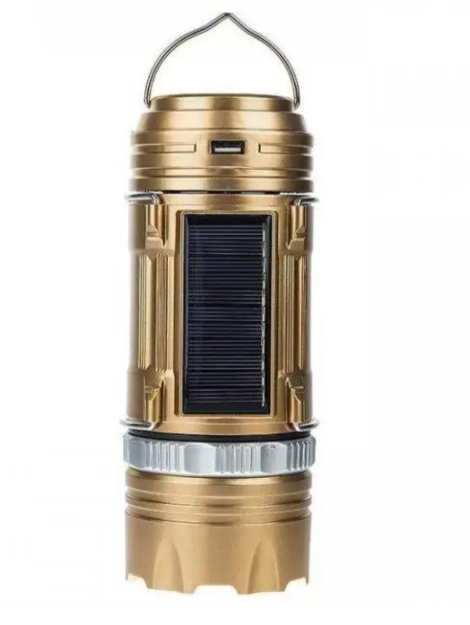 Автономний Ліхтарик для кемпінгу з яскравим світлом, зарядний пристрій HB-9688 3626 Одеса - фото 10