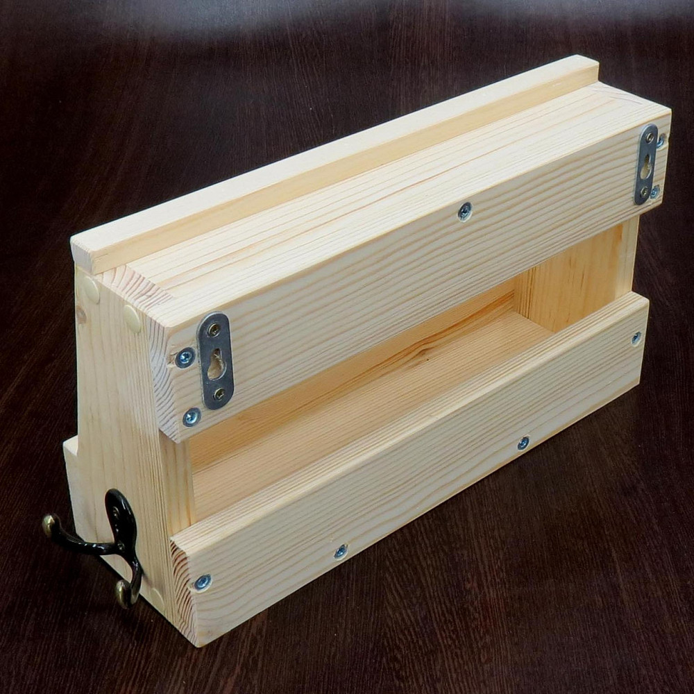 Ключница деревянная 