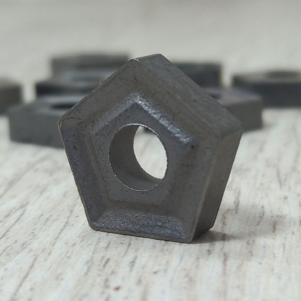 Пластина твердосплавна 10114-110408 Т5К10 - універсальний змінний різець для точної обробки кольорових металів та сталі Харків - фото 2