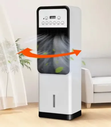 Мобильный кондиционер 2в1 с обогревом и охлаждением Domotec 1668 Коломыя