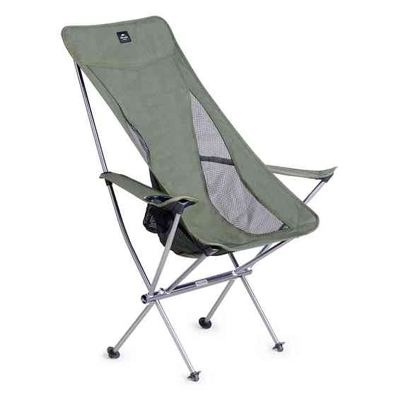 Складне туристичне крісло Naturehike CNK2300JU0003 (Зелене) Вінниця