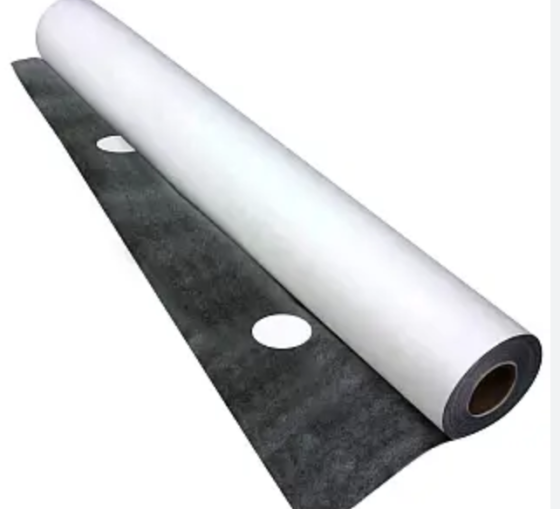 Агроволокно 50 г/м², 1.07×100 м чорно-біле з перфорацією 2 отвори Дніпро