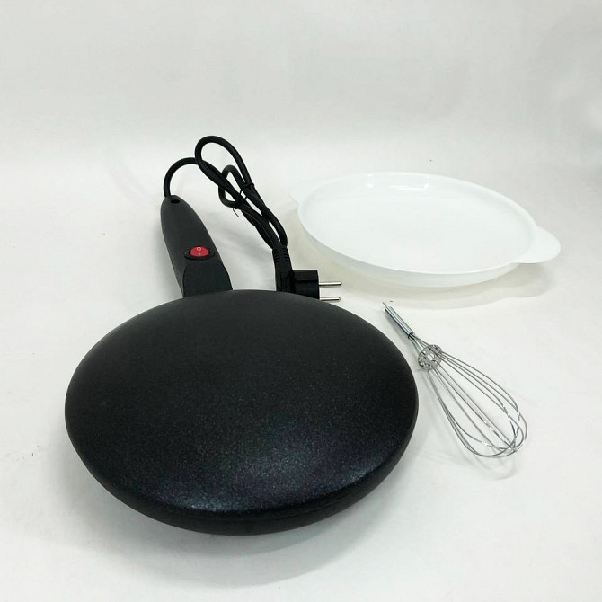 Млинець електричний CREPE MAKER. DR-485 Колір: чорний Київ - фото 4