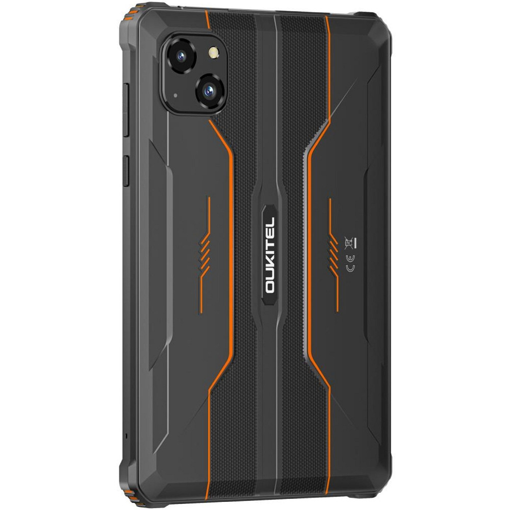 Планшет Oukitel RT3pro 8” HD / 4GB/128GB / G81 / 5150mAh / 16+8Мп / IP69K / LTE Orange Винница - изображение 6