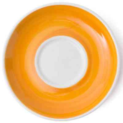 Блюдце Ancap серія Verona Millecolori 14,5 см Yellow для серій "Verona/Torino/Bari/Palermo Millecolori Hand P (34414) Винница