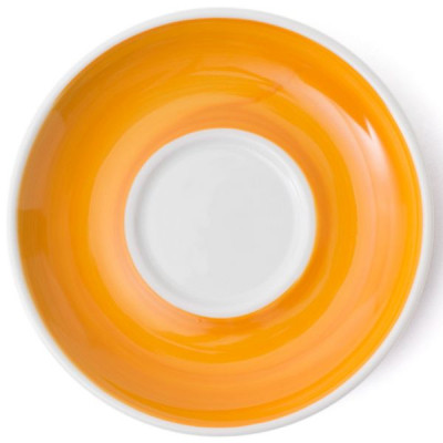 Блюдце Ancap серія Verona Millecolori 14,5 см Yellow для серій "Verona/Torino/Bari/Palermo Millecolori Hand P (34414) Вінниця - фото 1