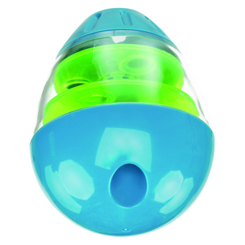 Игрушка Trixie Roly Poly для собак Яйцо для лакомства интерактивное пластик 13 см Киев - изображение 11