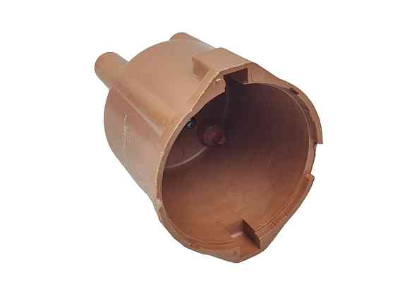 Крышка 2101-2107, 2121 (крышка распределителя зажигания коричневая) трамблера Мукачево