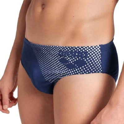 Плавки Arena Foggy Dots Swim Briefs 008482-701 темно-синій 85 (3468337531036) Вінниця - фото 4