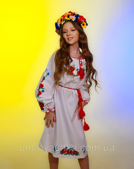 Дитяче вишите плаття вишивка "Марися" р.104 Кривий Ріг - фото 2