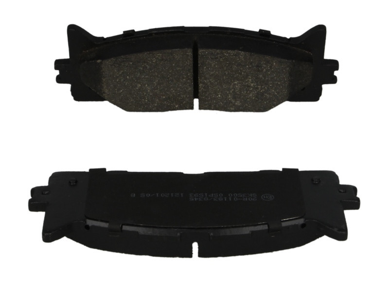 Колодки гальмівні передні Raiso(Швеція) Lexus ES, Лексус ЕС  01-  #RP3429 UABQQBZ22 Ковель - фото 1