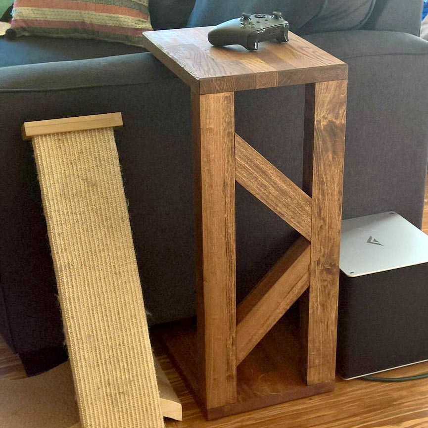 Приставний столик "Медунг" сієна Миколаїв - фото 5