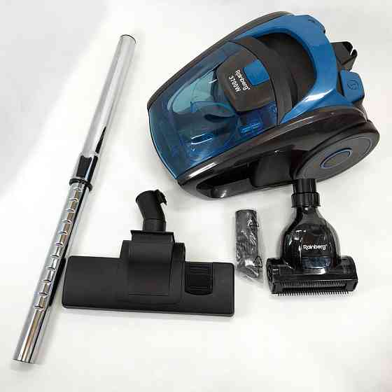 Легкий контейнерний пилосос Rainberg, Домашній пилосос для дому удома топ Колбовий потужний XZ-28 Львів