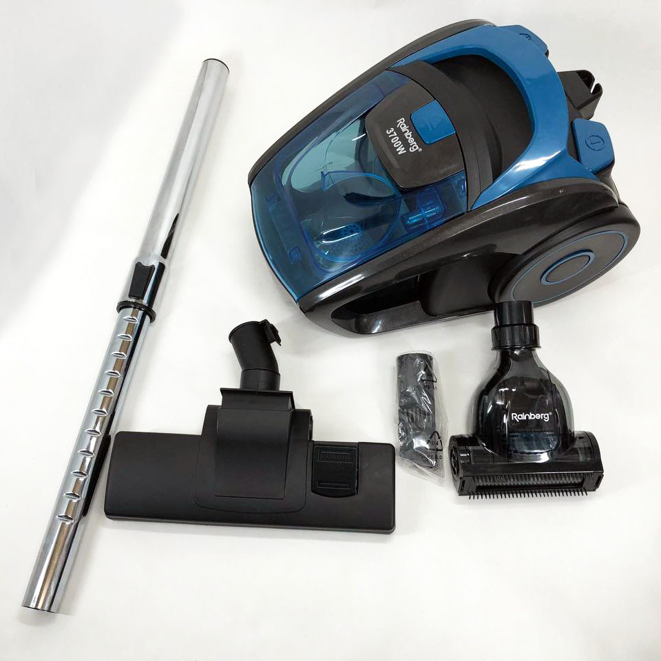 Легкий контейнерний пилосос Rainberg, Домашній пилосос для дому удома топ Колбовий потужний XZ-28 Львів - фото 6