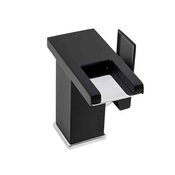 VALESO Змішувач для раковини світлодіодний VALESO чорний Коломия