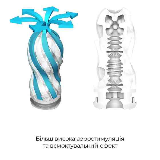 Мастурбатор Tenga Air-Tech VC Regular, більш висока аеростимуляція та всмоктувальний ефект Sex Aura Київ