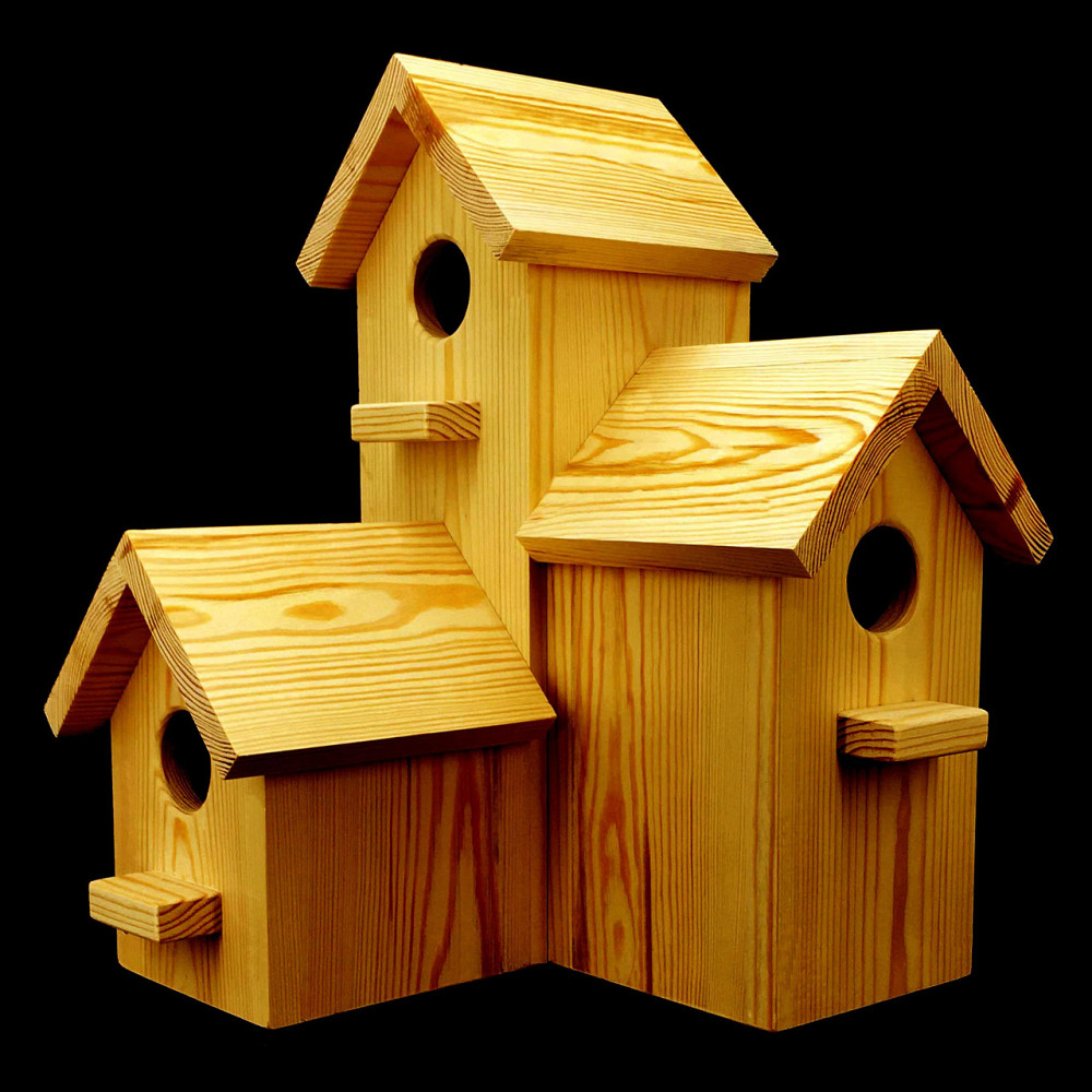 Шпаківня садова "Подсовник" каррі Миколаїв - фото 1