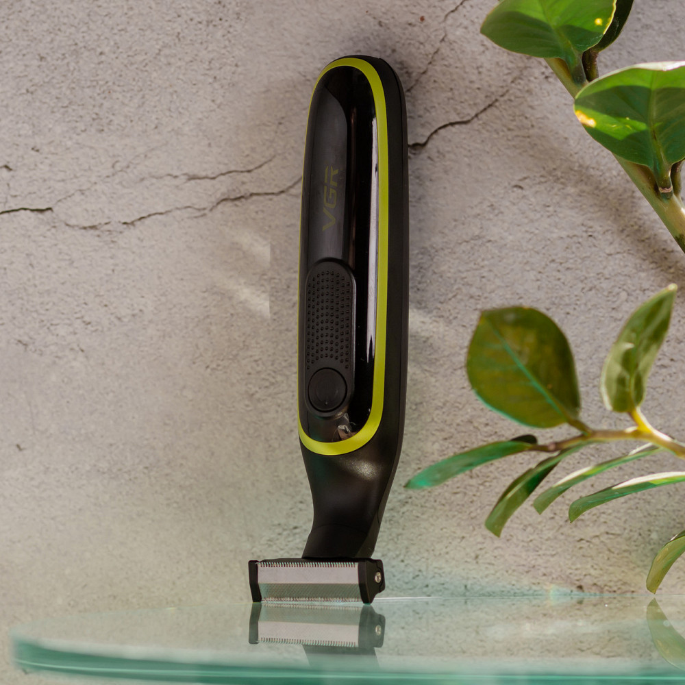 Триммер для волосся і бороди з 3 насадками VGR V-017 Київ - фото 4