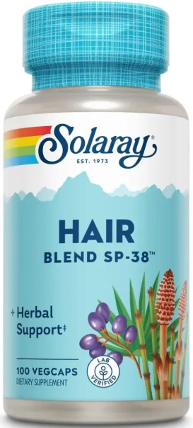Для волос Solaray Hair Blend SP-38 100 капс Киев - изображение 1