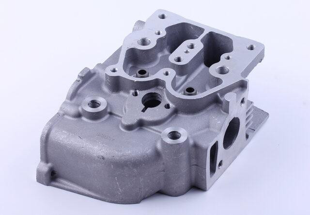 Головка блока гола Зубр (під 3 болти) — 186F Мукачево - фото 4