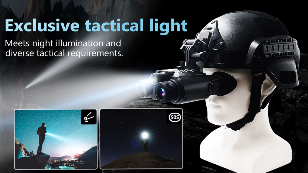 Бинокль ночного видения Z9158 4K FHD HD 850нм (до 600м в темноте) MicroSD 64GB Винница - изображение 8