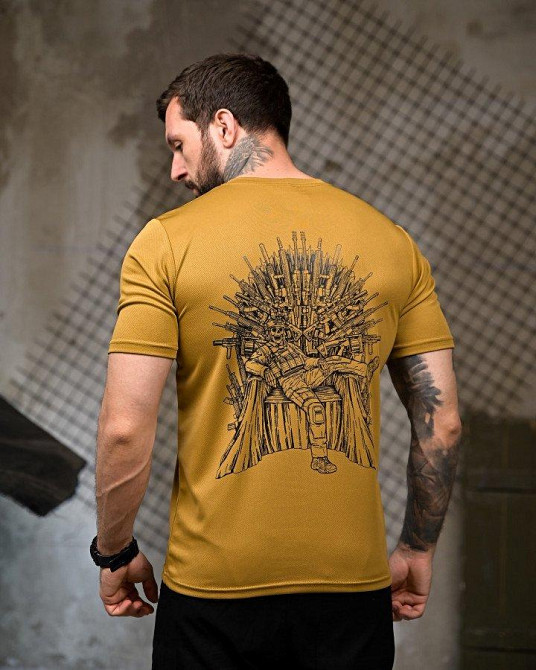 Тактична потовідвідна Футболка Трон 7.62 кає ПП7810 Одеса - фото 1