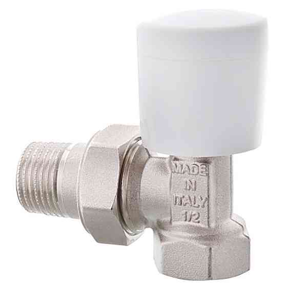 Кран радіаторний Roho R5550-050 - 1/2" кутовий   ( RO0128 ) 26212 Харків