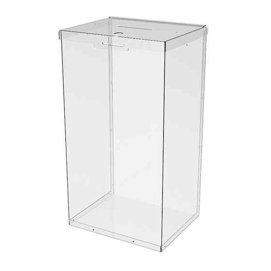 Ящик EKOSTAR с замком для пожертвований и сбора денег 250x200x460. Объем 23 литров Киев