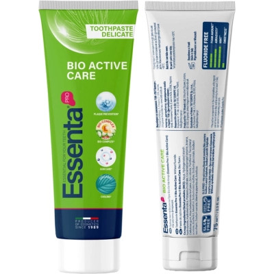 Зубная паста Essenta Pro Bio Active Care 75 мл (8031447500091) Винница - изображение 3