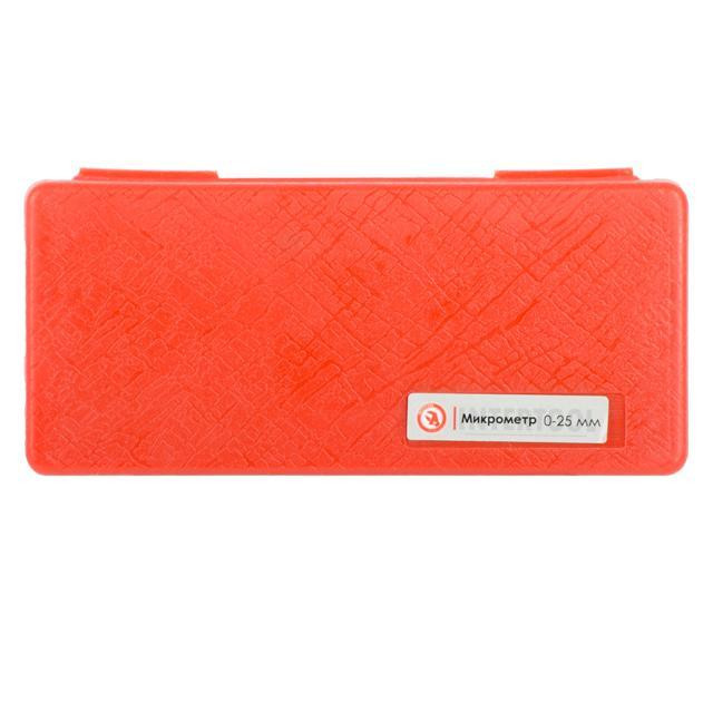 Микрометр 0-25 мм INTERTOOL MT-3041 Киев - изображение 7