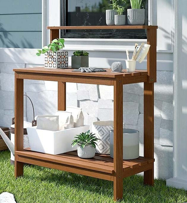 Рабочий стол садовода 