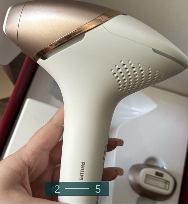 Фотоепілятор: Phillips Series 9900 BR1973/00. Київ - фото 4