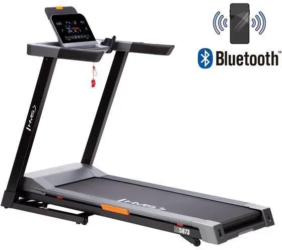 Беговая дорожка HMS BE5873 Szaro-czarna Киев - изображение 1