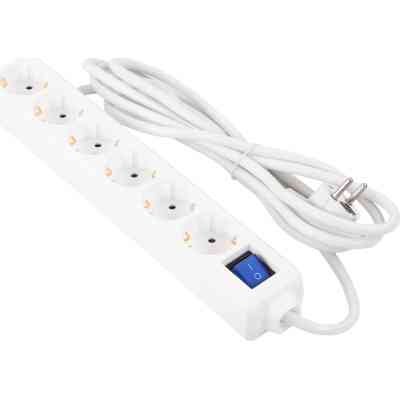 Сетевой удлинитель 2E 2E-U06ESM3WH Винница