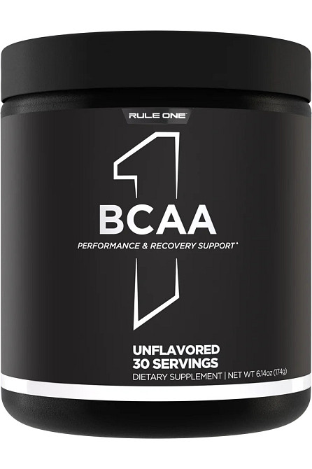 Комплекс амінокислот Rule One BCAA  159 gram (Unflavored) Луцьк - фото 1
