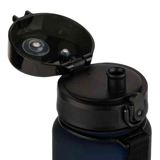 Пляшка для води UZSPACE 3038(Dark-Blue) 1000 мл, темно-синя Вінниця