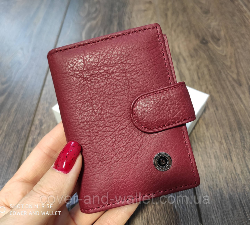 Жіночий шкіряний картхолдер для авто документів та ID карти Київ - фото 4